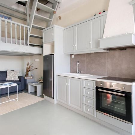 Almyra Seaview Maisonette In Naousa Eksteriør billede
