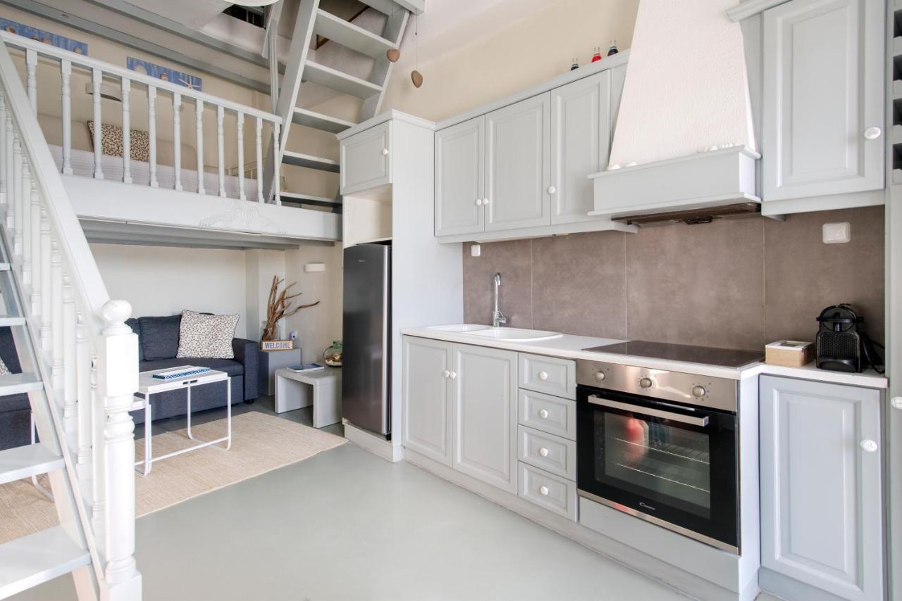 Almyra Seaview Maisonette In Naousa Eksteriør billede