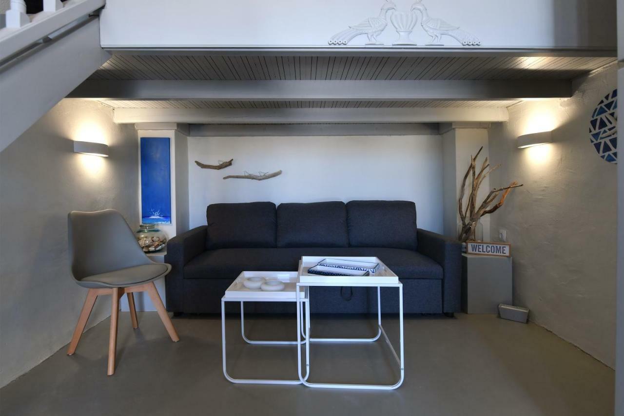 Almyra Seaview Maisonette In Naousa Eksteriør billede