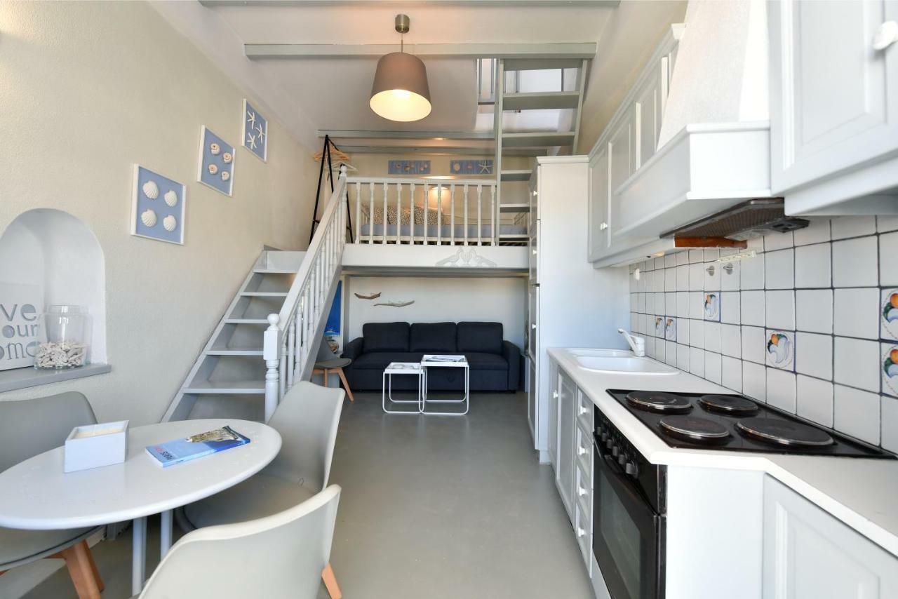 Almyra Seaview Maisonette In Naousa Eksteriør billede