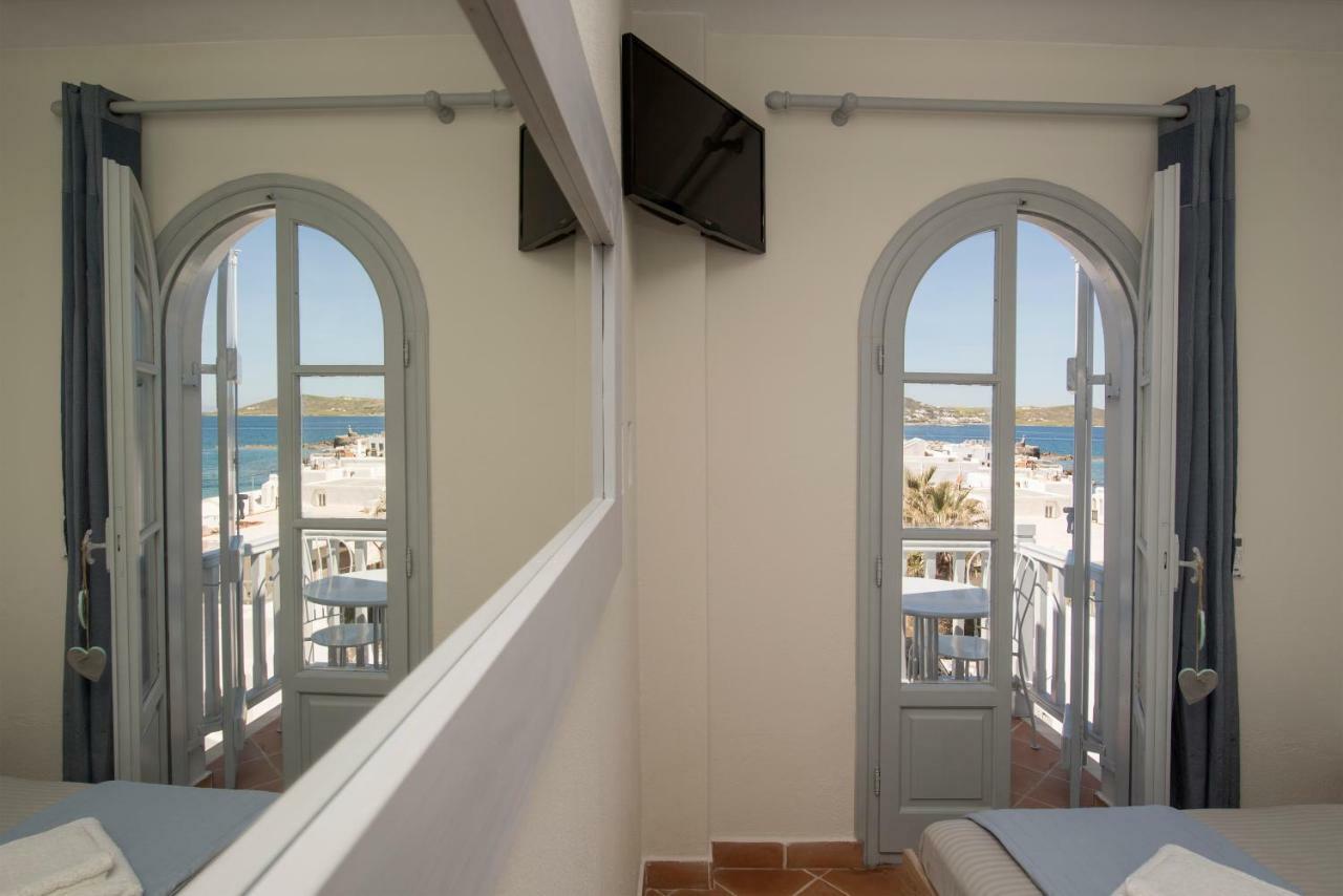Almyra Seaview Maisonette In Naousa Eksteriør billede