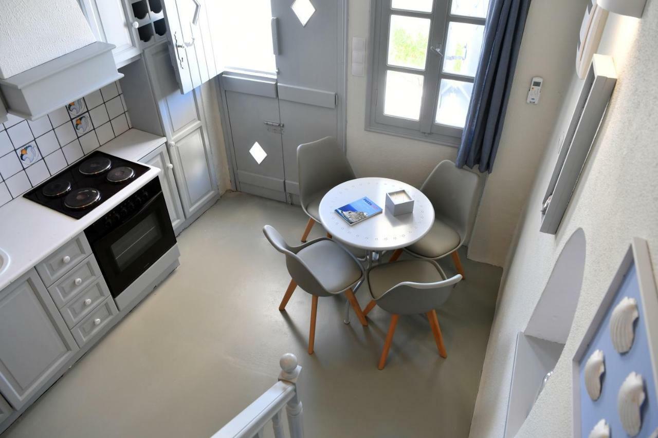 Almyra Seaview Maisonette In Naousa Eksteriør billede