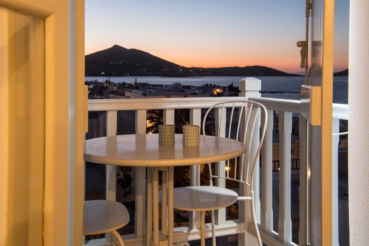 Almyra Seaview Maisonette In Naousa Eksteriør billede