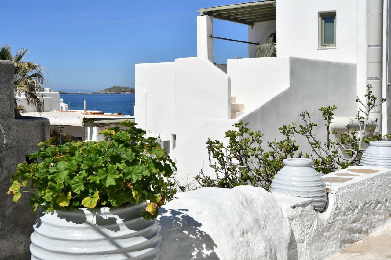 Almyra Seaview Maisonette In Naousa Eksteriør billede