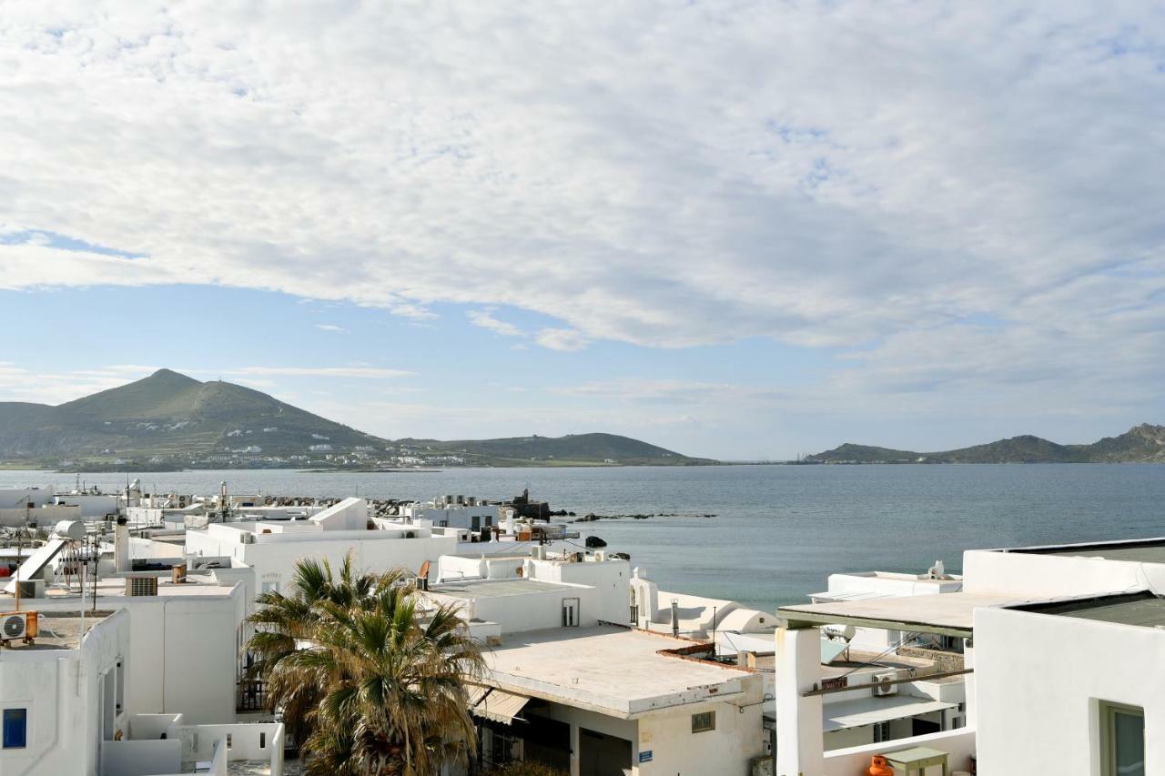 Almyra Seaview Maisonette In Naousa Eksteriør billede