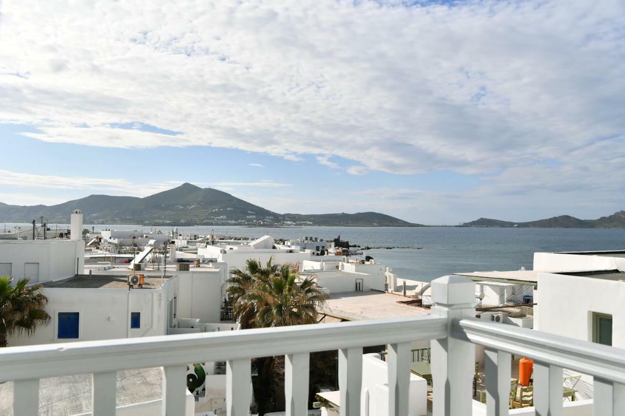 Almyra Seaview Maisonette In Naousa Eksteriør billede